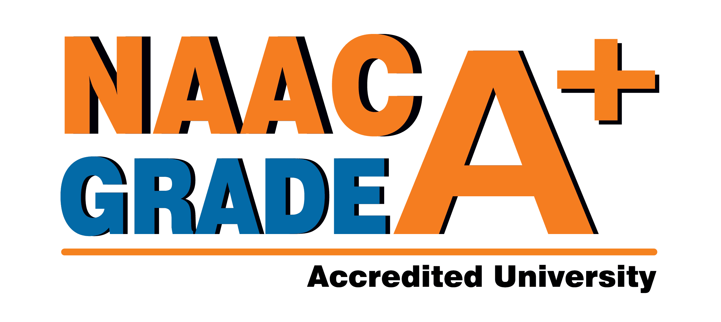 GRADE A+ by the National Assessment and Accreditation Council (NAAC)